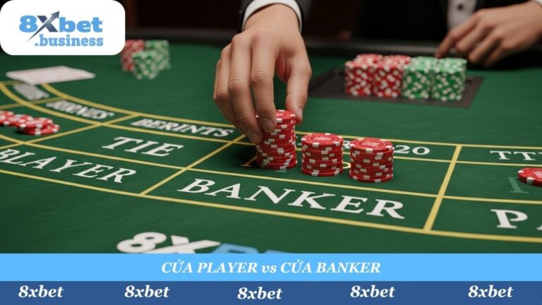 Cách Chơi Baccarat 8xbet (Bài Cào 3 Lá) – Luật & 3 Mẹo Thắng 100%